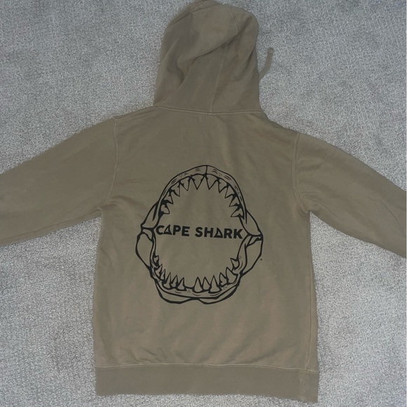 Brandy Melville Tops - Cape Shark Hoodie